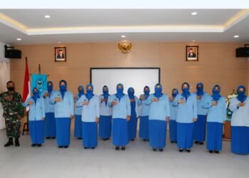 Ketua Cabang 3 Korcab IV DJA I Resmi Diserahterimakan..