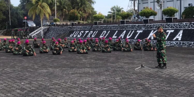 Diskum Lantamal lV Beri Penyuluhan Bankum Di Lingkungan TNI-AL.