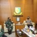 Perkuat Sinergi Dalam Penegakan Disiplin Personel TNI-Polri, Kadiv Propam Polri Sambangi Danpuspom AD.