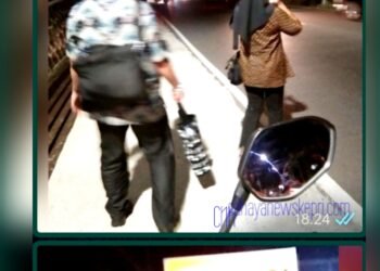 Mantan Kabag Perekonomian Kabupaten Lingga Mengunjungi Polres Tanjungpinang, Ternyata Ini Persoalannya.