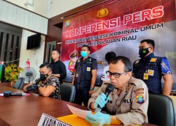 Ditreskrimum Polda Kepri Berhasil Ungkap Kasus Persetubuhan Terhadap Anak Dibawah Umur.