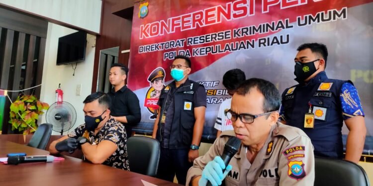 Ditreskrimum Polda Kepri Berhasil Ungkap Kasus Persetubuhan Terhadap Anak Dibawah Umur.