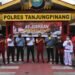 Jalin Sinegritas TNI-POLRI Polres Tanjungpinang Gelar Olahraga Bersama Dan Pembukaan Kejuaraan Pencak Silat.