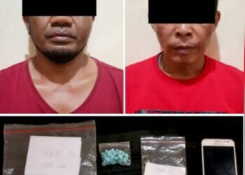 Ditresnarkoba Polda Kepri Berhasil Amankan Dua Orang Pemilik Narkotika Jenis Ekstasi Dan Sabu.