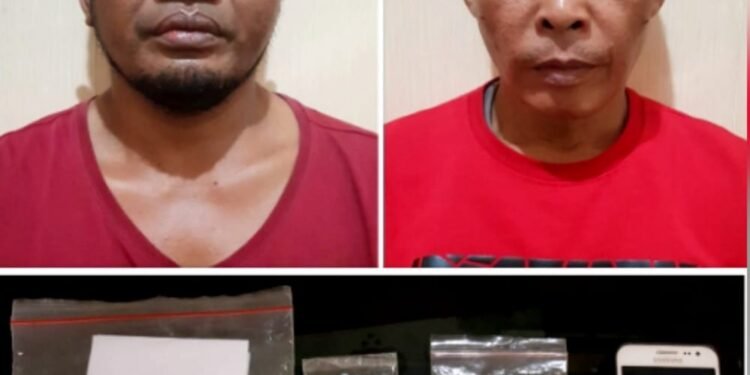 Ditresnarkoba Polda Kepri Berhasil Amankan Dua Orang Pemilik Narkotika Jenis Ekstasi Dan Sabu.
