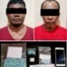 Ditresnarkoba Polda Kepri Berhasil Amankan Dua Orang Pemilik Narkotika Jenis Ekstasi Dan Sabu.