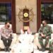 Kapolri dan KSAL Sepakat Tingkatkan Kerjasama Keamanan Perairan Laut
