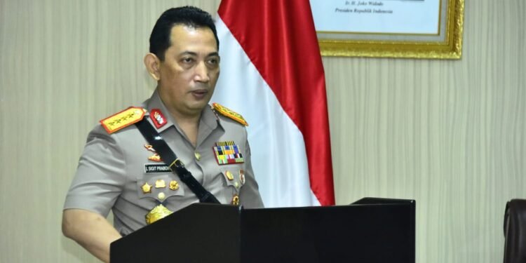 Buka Pendidikan Sespimti dan Sespimen, Kapolri Minta Jangan Ada Kluster Baru Covid-19.