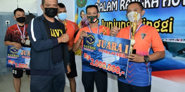Turnamen Dansatrol Cup 2021 Resmi Ditutup Dansatrol Lantamal lV.