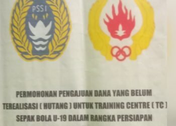 Hutang TC Sepakbola U-19 Persiapan Porprov 2014 Belum Dibayar, Korban Berharap Hukum Bertindak.