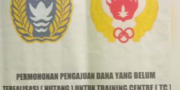 Hutang TC Sepakbola U-19 Persiapan Porprov 2014 Belum Dibayar, Korban Berharap Hukum Bertindak.