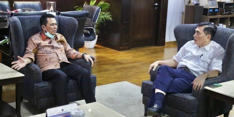 Bertemu Menko Luhut, Gubernur Kepri Ansar Ingin Reaktivasi Sektor Wisata