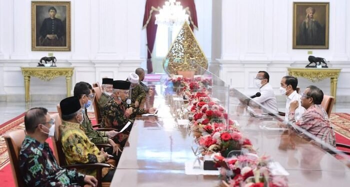 Pertemuan Jokowi dan TP3