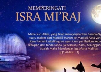 Ucapan Isra Mi’raj 2021 yang Bisa diupload di WhatsApp, Instagram, Twitter