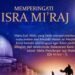Ucapan Isra Mi’raj 2021 yang Bisa diupload di WhatsApp, Instagram, Twitter