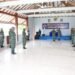 Danlanal Dabo Singkep Gelar Upacara Kenaikan Pangkat Prajurit.