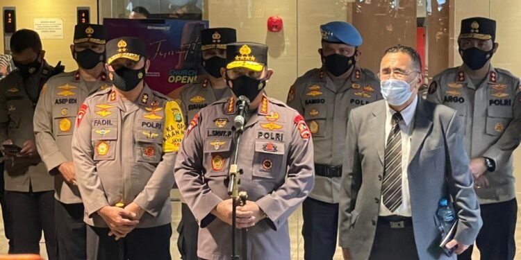 Kapolri Bersyukur, Puncak Perayaan Paskah Berlangsung Lancar dan Aman.