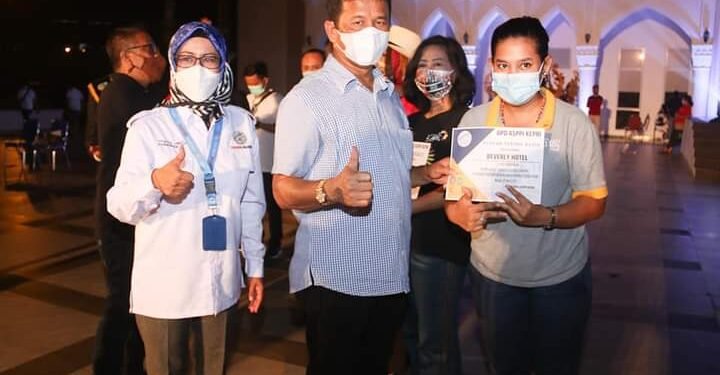 Menghadiri Malam Puncak TSC, Rudi Sebut Tahun 2021 Pariwisata Batam Siap Bangkit.