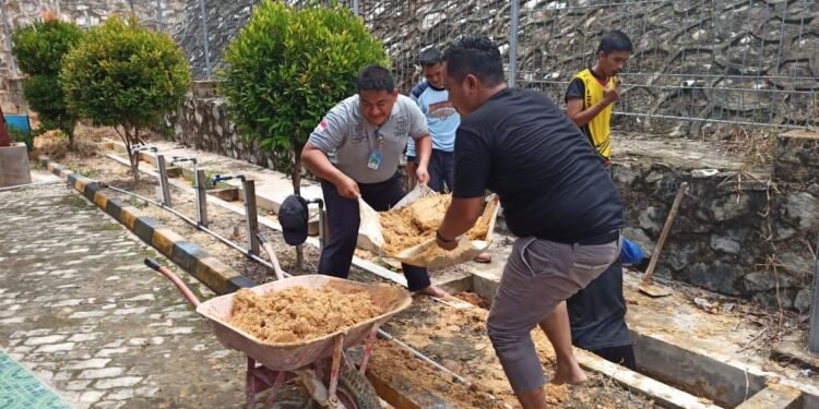 Gelar Kegiatan Goro, Ini Tujuan Dan Harapan Staf Bidang Darat Dishub Lingga.