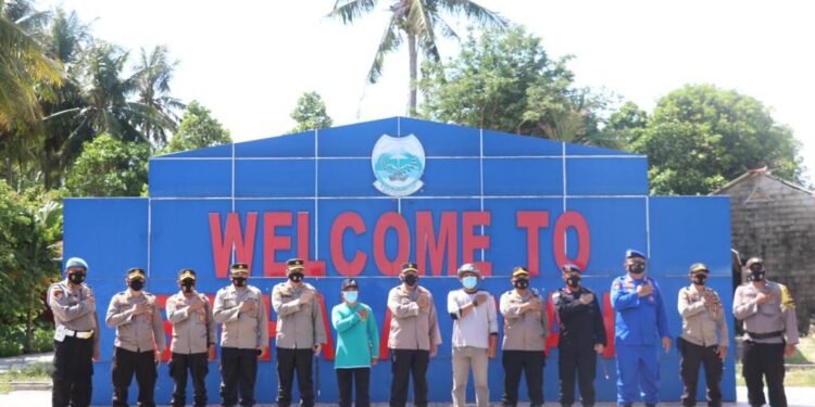 Kunjungan Kerja Wakapolda Kepri Ke Kabupaten Lingga.