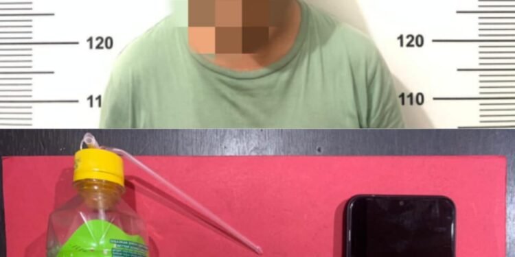 Sat Resnarkoba Polres Tanjung Pinang Berhasil Ringkus Residivis Kasus Narkotika.