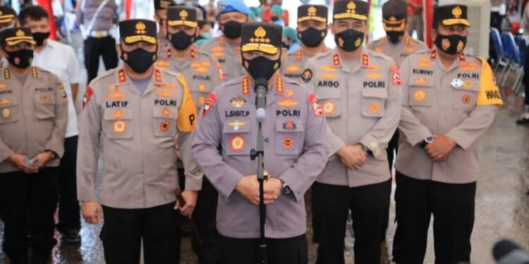 Kapolri Minta Anggota Polisi Terlibat Narkoba Dibinasakan.