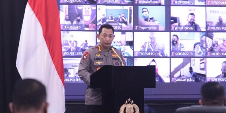 Di Rakernis Propam, Kapolri Minta Polisi Terlibat Narkoba Ditindak Tegas.