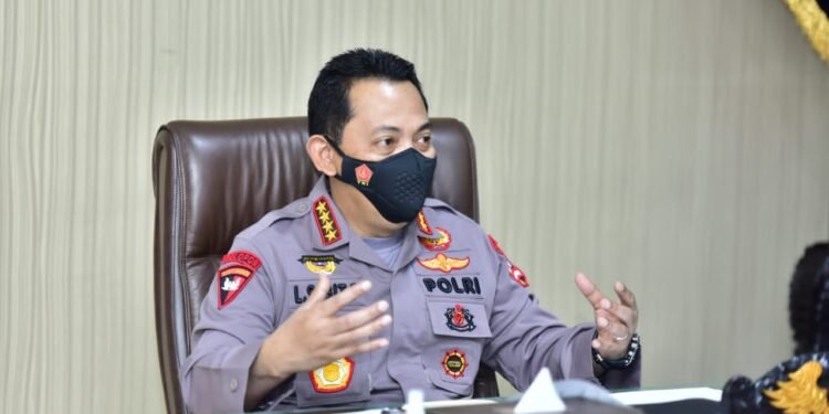 Audiensi Ketua SKK Migas, Kapolri Tekankan Pendampingan Untuk Sehatkan Iklim Investasi.