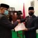 Dilantik Sekda Definitif, Bupati Minta Cari Solusi 17 Pemangku Jabatan PLT.