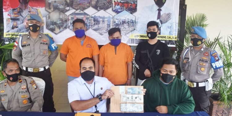 Pelaku Penggelapan Sepeda Motor Di Bintan, Berhasil Diringkus Polisi.