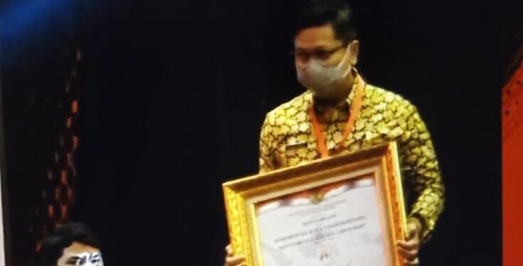 Pemko Tanjung Pinang Peroleh Penghargaan SAKIP Predikat BB.