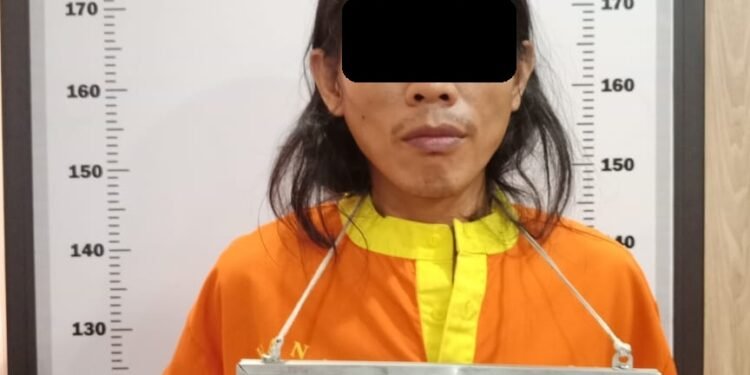 Ditresnarkoba Polda Kepri Berhasil Amankan Seorang Pelaku Pemilik Narkotika Jenis Sabu.