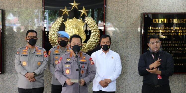 Kapolri : Negara Tidak Boleh Kalah Dengan KKB Papua.