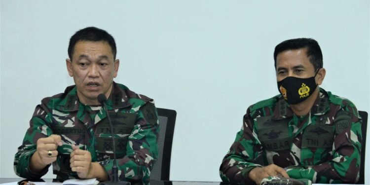 Lantamal lV Dan Lanal Jajaran Ikuti Sosialisasi Dan Supervesi Percepatan Program Kampung Bahari Nusantara.