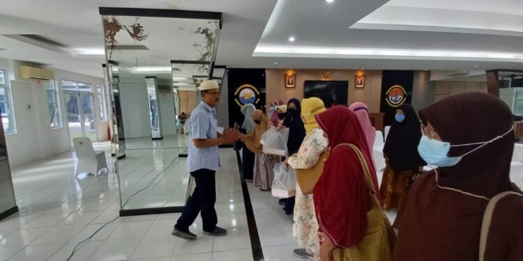 Pipal Lantamal lV Laksanakan Tausiah Ramadhan 1442 H/2021 M Secara Virtual.