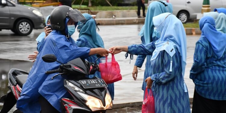 Korcab lV DJA l Berbagi Kasih Kepada Sesama Di Bulan Suci Ramadhan.
