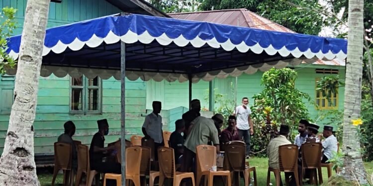 Lakalantas Tabrak Belakang, Korban Warga Gang Sukarelawan Meninggal Dunia.