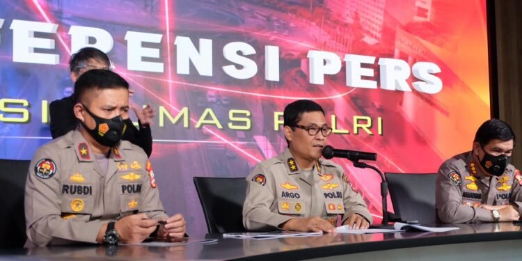 100 Hari Kerja Kapolri, 1.864 Kasus Diselesaikan Dengan Restorative Justice.