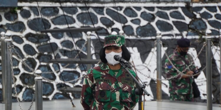 79 Orang Pendaftar Calon Taruna AAL Terima Pembekalan Dari Panitia Daerah Tanjung Pinang.