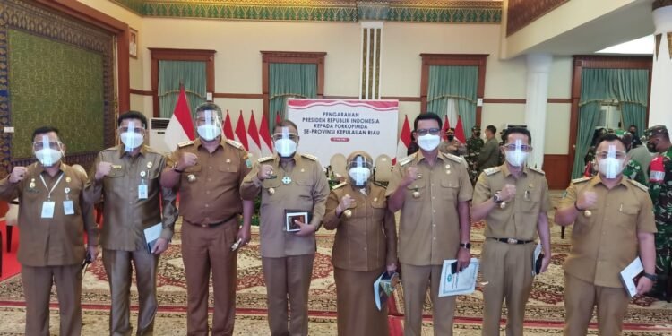 Rahma Satu-satunya Perempuan Saat Rapat Bersama Presiden.