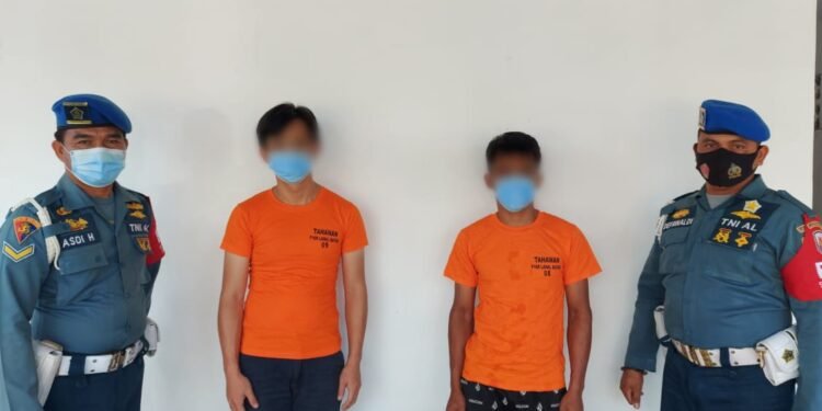 Lanal Batam Gagalkan Penyelundupan Baby Lobster Modus Baru Ke Singapura.