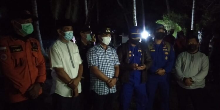 Warga Lingga Korban Tenggelam KM. Wickly, Enam Orang Selamat, Satu Meninggal, Satu Dalam Pencarian.