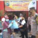 Peduli Masyarakat Terdampak Covid-19, Polsek Tanjungpinang Barat Bersama Yayasan Heng-Heng Sia Bagaikan 300 Paket Sembako.