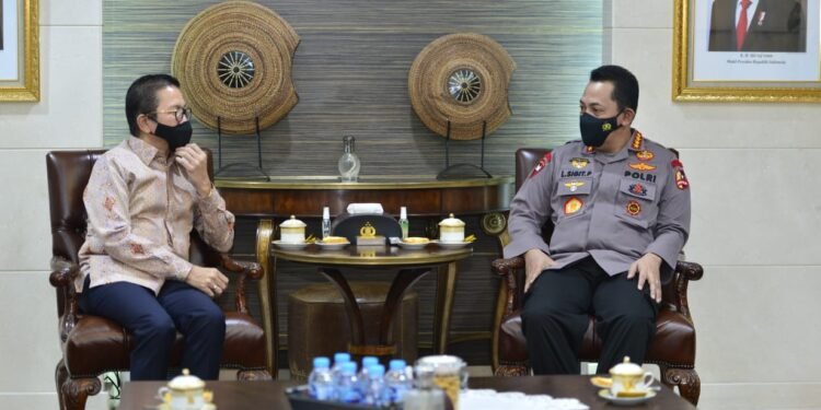 Kapolri Minta PT Preeport Aktif Berpatisipasi Membangun Papua.