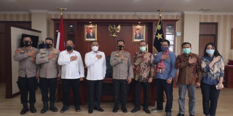 Audiensi Dan Silaturahmi Kapolda Kepri Bersama Direktorat l KPK RI.