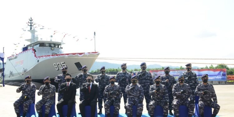 Danlantamal lV Hadiri Acara Launcing 1 Unit PC 40 M.