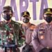Panglima Dan Kapolri Beri Arahan Khusus Kepada Anggota TNI-Polri Yang Bertugas Di Papua.