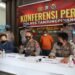 Polres Tanjung Pinang Gelar Konferensi Pers Tindak Pidana Persetubuhan Terhadap Anak Dibawah Umur.