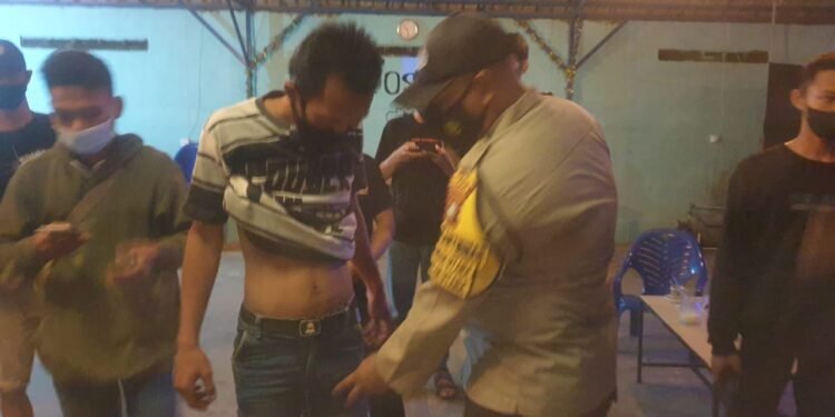 Polsek Di Jajaran Polres Bintan Laksanakan Kegiatan Rutin Kepolisian Yang Ditingkatkan.