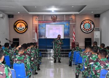 Sopsal Mabesal Gelar Bimtek Pembinaan Bagi Segenap Perwira Korps Pelaut.